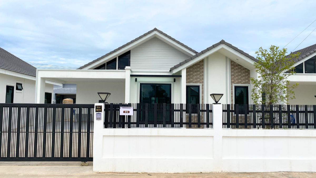 บ้านพิษณุโลก : ขายบ้านเดี่ยวสไตล์นอร์ดิก 79 ตร.ม. ใกล้ เซ็นทรัลพิษณุโลก