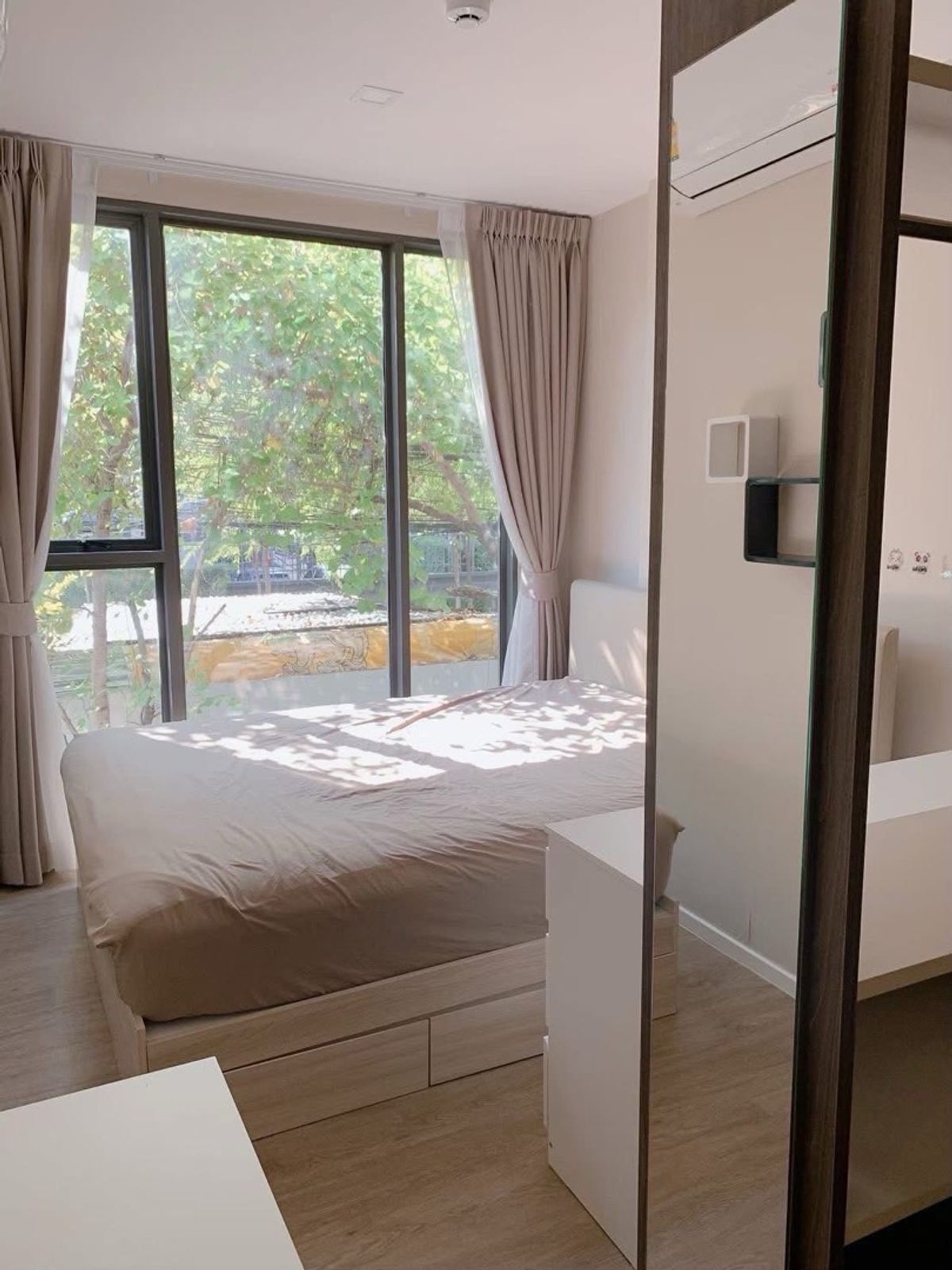For RentCondoOnnut, Udomsuk : Urgent‼ ️ Available rooms for rent at The Nesst Sukhumvit 64 Building B Building Project+1 Bedroom City View 1 Bathroom, 29 sqm. Rental price 11,000 baht