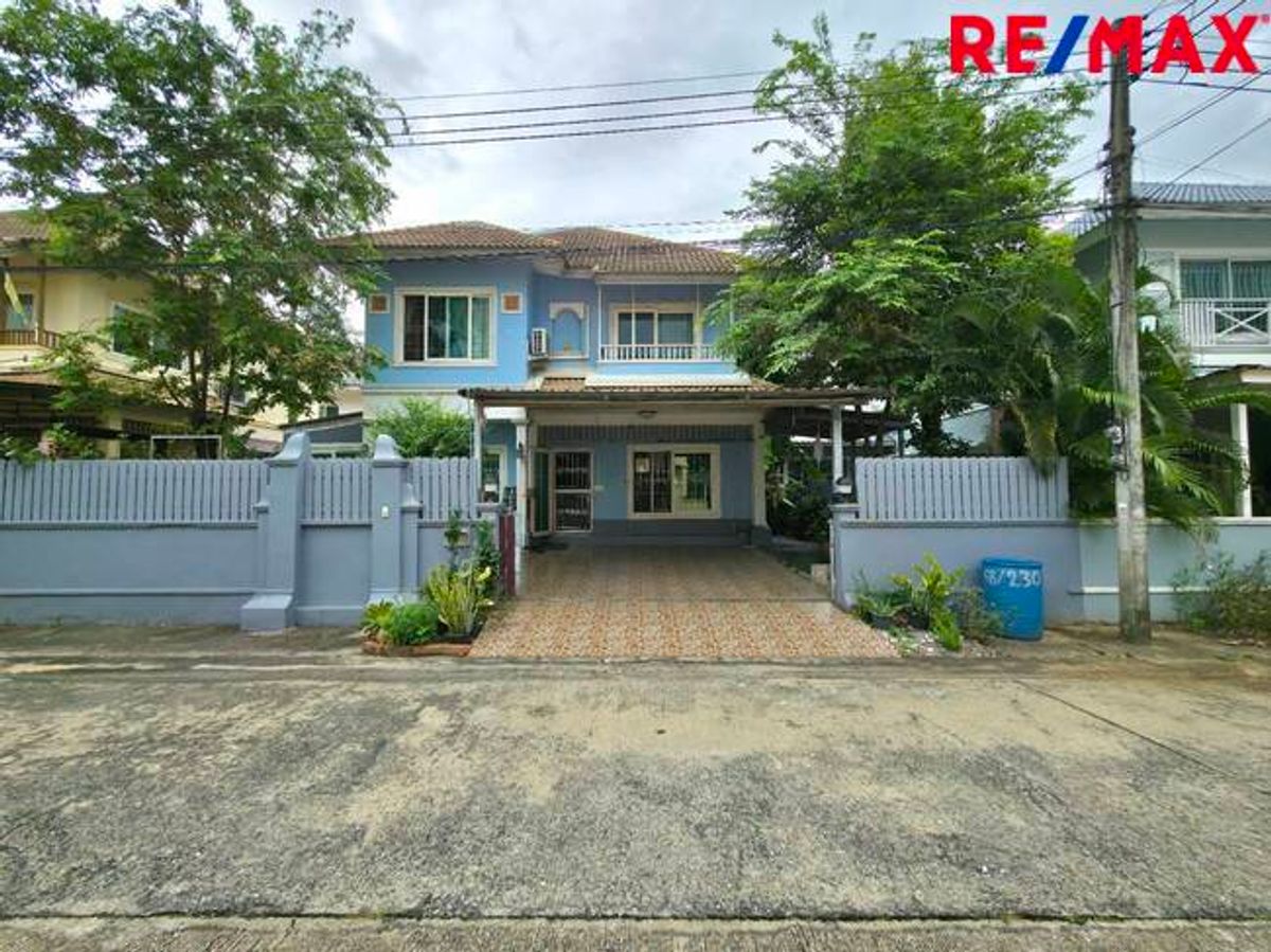 ขายบ้านปทุมธานี รังสิต ธรรมศาสตร์ : ขายบ้านเดี่ยว 2 ชั้น หมู่บ้านดิสคอฟเวอรี่ บาหลีก้า Discovery Balika ลำลูกกา คลอง 4 ถนนไสวประชาราษฎร์