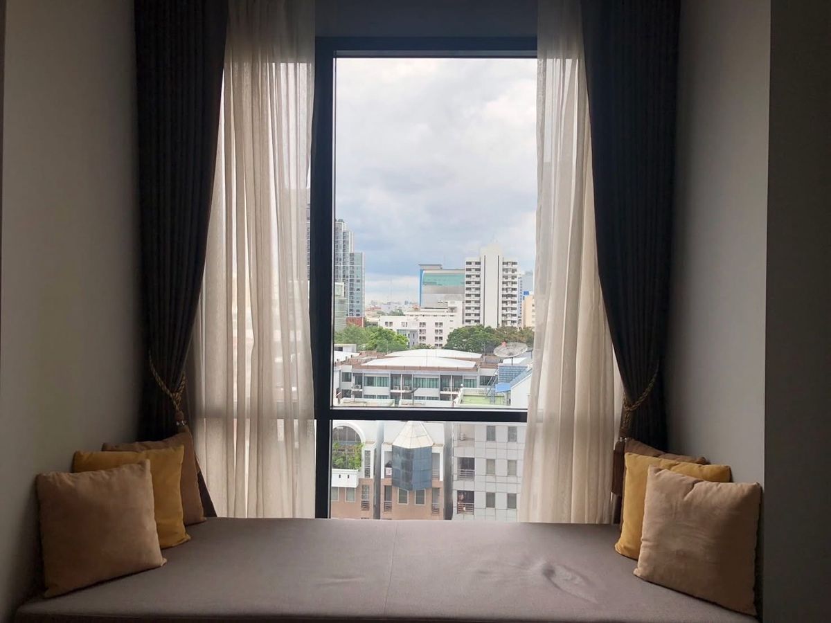 For RentCondoRatchathewi,Phayathai : Very hot room [Rent] Ideo Mobi Rangnam, good location, very new room, south view, not blocking 2000/month.