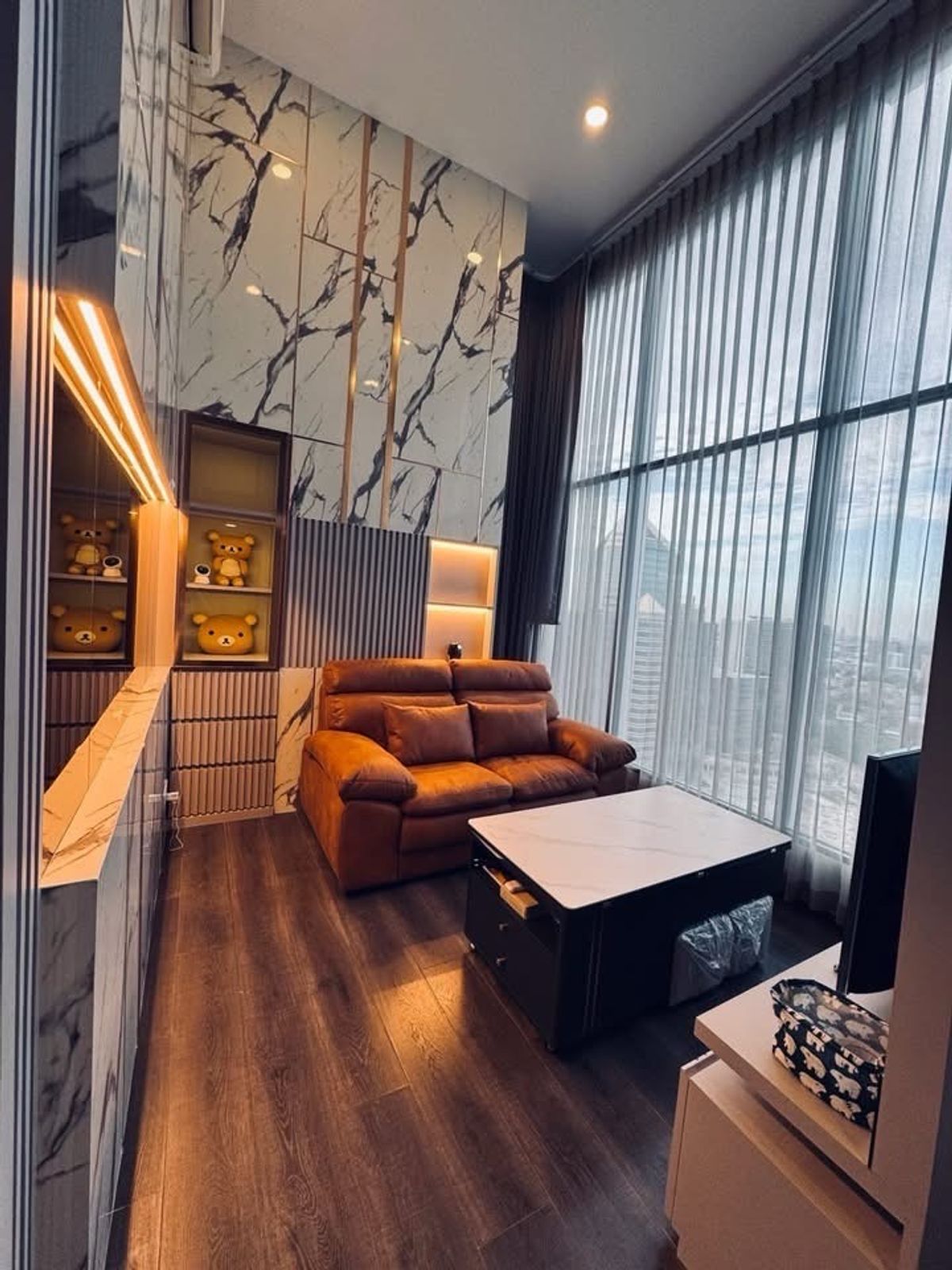 ให้เช่าคอนโดเกษตรศาสตร์ รัชโยธิน : 🔥 KnightsBridge Space Ratchayothin – ให้เช่า 1Bed Plus Duplex 💖34,000