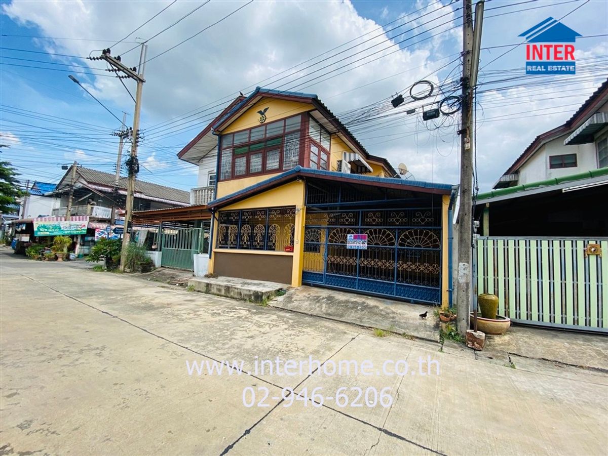 ขายบางแค เพชรเกษม : บ้านเเฝด 2 ชั้น 33.3 ตร.ว. หมู่บ้านคู่ขวัญหรรษา 3-4 ซอยเพชรเกษม81 ซอยกำนันสมพงษ์ ถนนบางบอน5 ถนนพุทธสาคร กระทุ่มแบน สมุทรสาคร