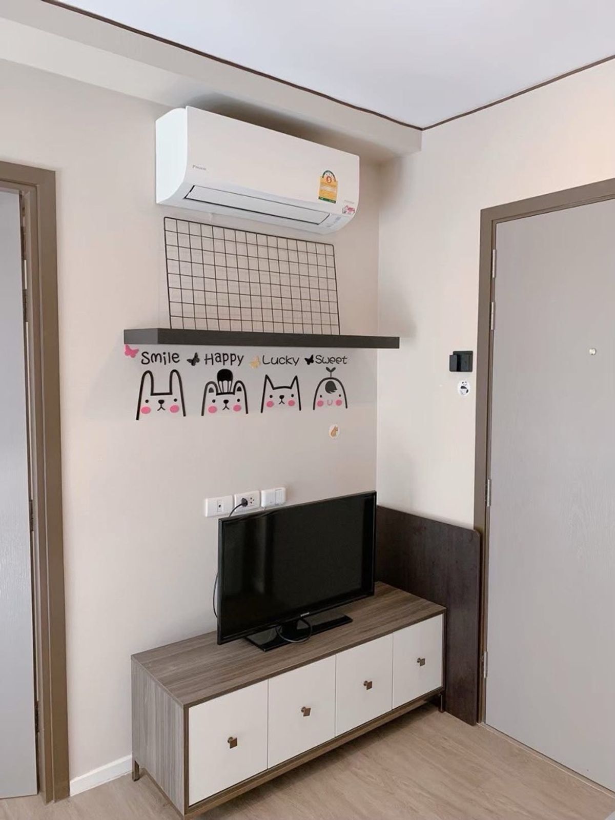 For RentCondoOnnut, Udomsuk : Urgent‼ ️ Available rooms for rent at The Nesst Sukhumvit 64 Building B Building Project+1 Bedroom City View 1 Bathroom, 29 sqm. Rental price 11,000 baht