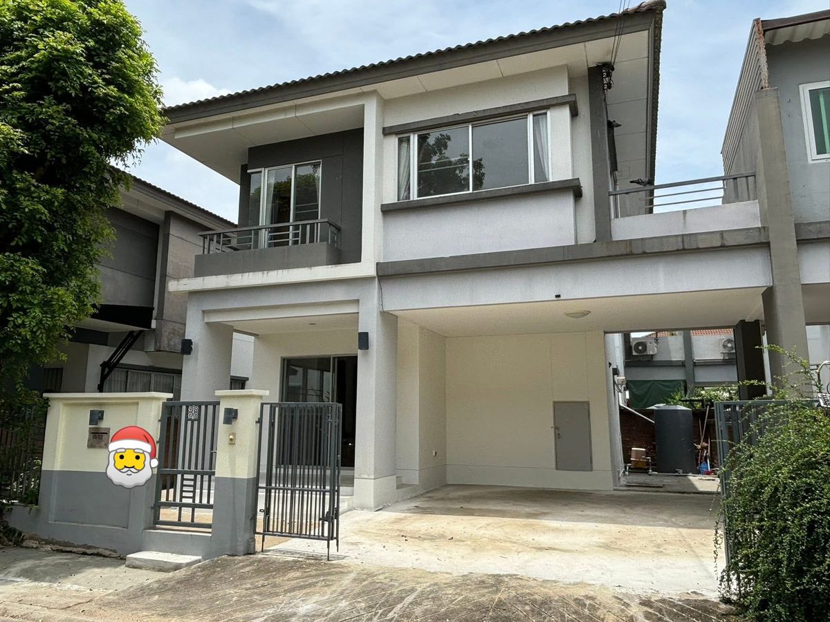 ให้เช่าทาวน์โฮมลาดกระบัง สุวรรณภูมิ : 🏡 ขาย / ให้เช่าบ้านแฝด 2 ชั้น สไตล์รีสอร์ท @ Atoll Bali Beach อ่อนนุช – ลาดกระบัง 📍 บ้านสวย บรรยากาศร่มรื่น พร้อมเฟอร์นิเจอร์บิ้วท์อิน + เครื่องใช้ไฟฟ้าครบ