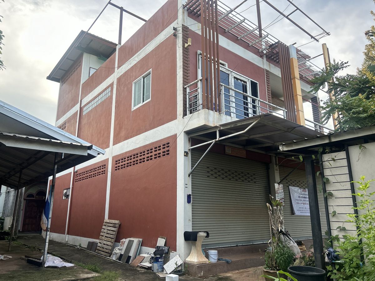 ขายบ้านหนองคาย : BCN 1160 : นอกโครงการหนองคาย