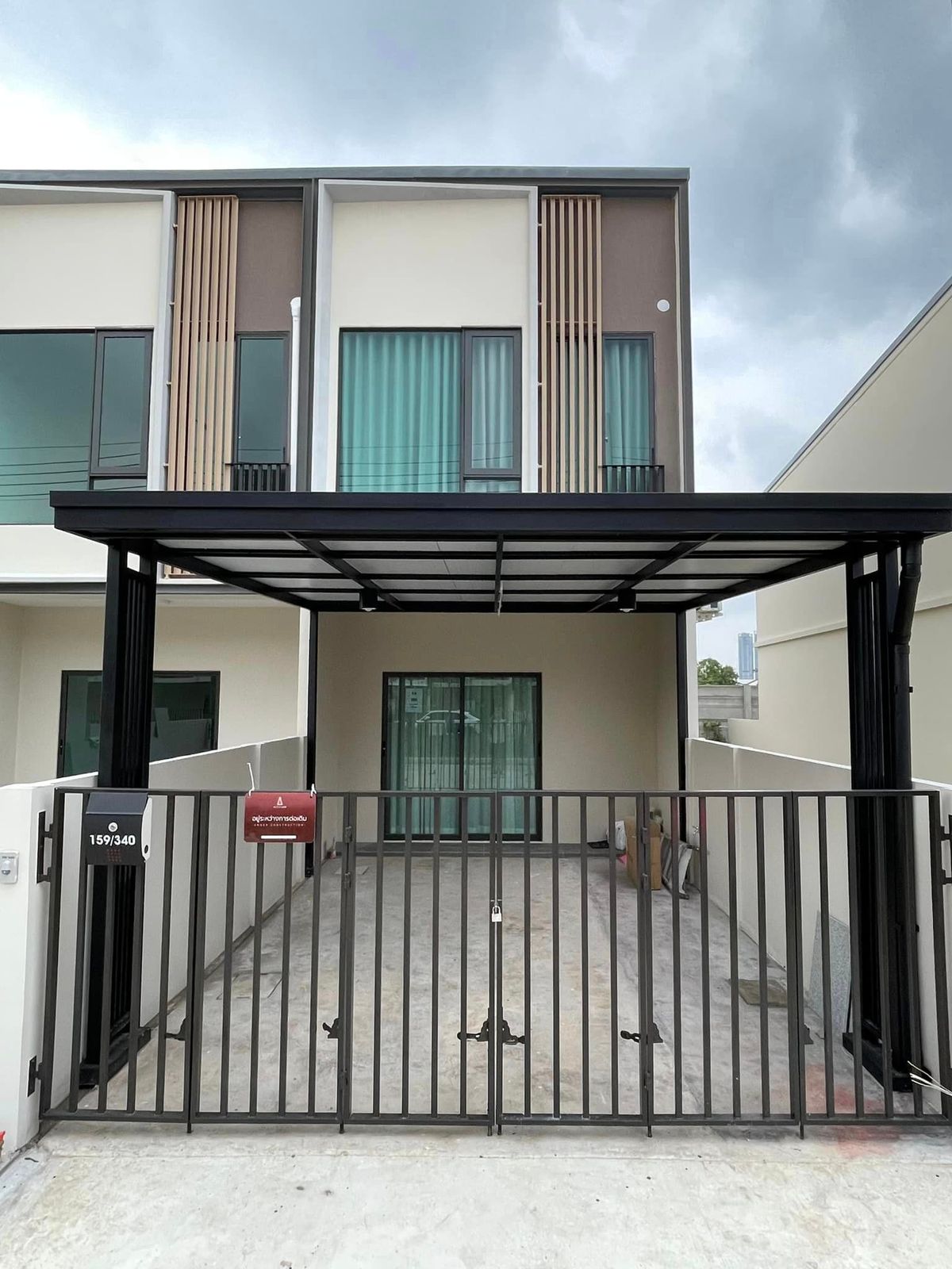 ให้เช่าทาวน์โฮมบางนา แบริ่ง ลาซาล : T1271060 ให้เช่า ทาวน์โฮม 2 ชั้น อัลติจูด คราฟ บางนา (Altitude Kraf Bangna) ขนาดที่ดิน 17 ตรว.