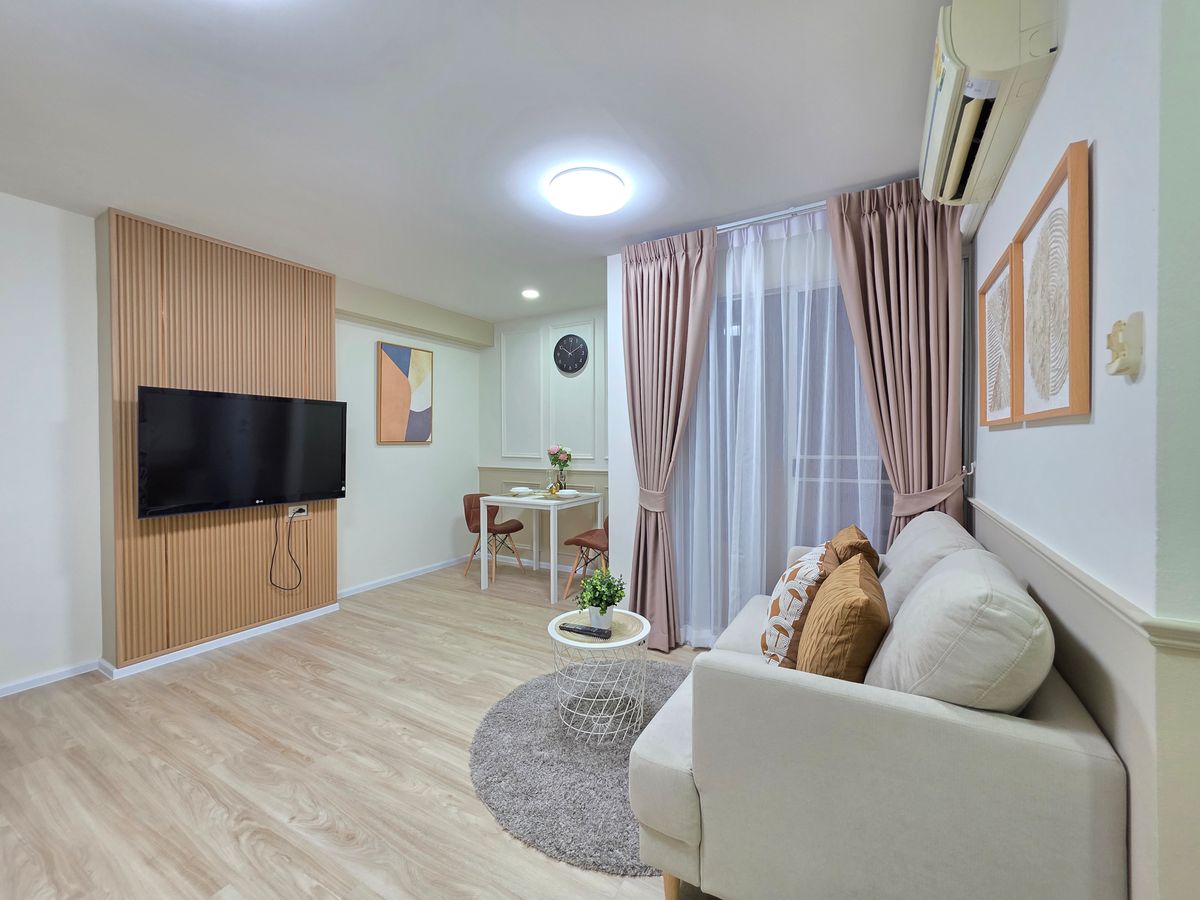 For SaleCondoChokchai 4, Ladprao 71, Ladprao 48, : Selling Assikan Place, Ladprao, can use the term to be fully equipped with electric trains.