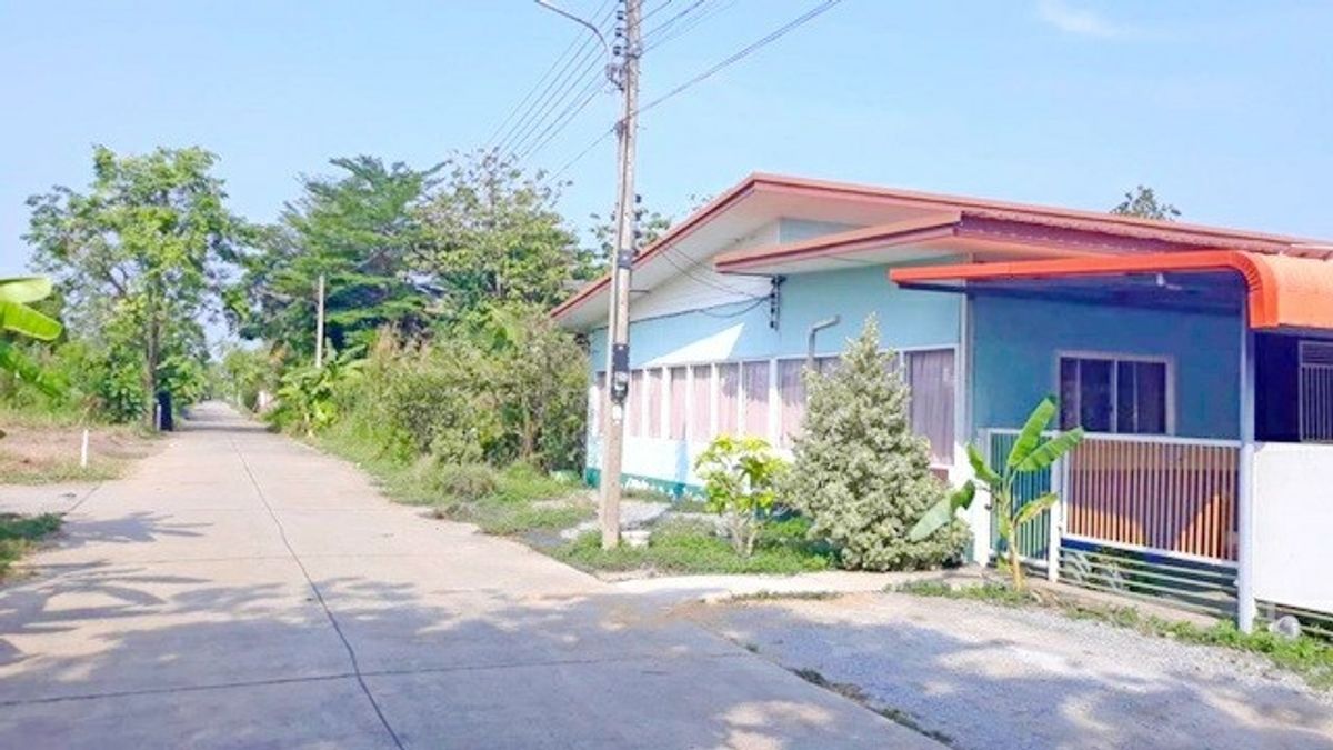 ให้เช่าบ้านปทุมธานี รังสิต ธรรมศาสตร์ : ตลาดนัดสามโคก 900ม.5 จอดรถ ให้เช่าบ้านเดี่ยว กว้าง ใหญ่ 152ตร.วา แม็คโคร ปทุมธานี 2.53 กม. 602 ตร.ม. 3นอน รร.วิภารัตน์ 1.8 กม.