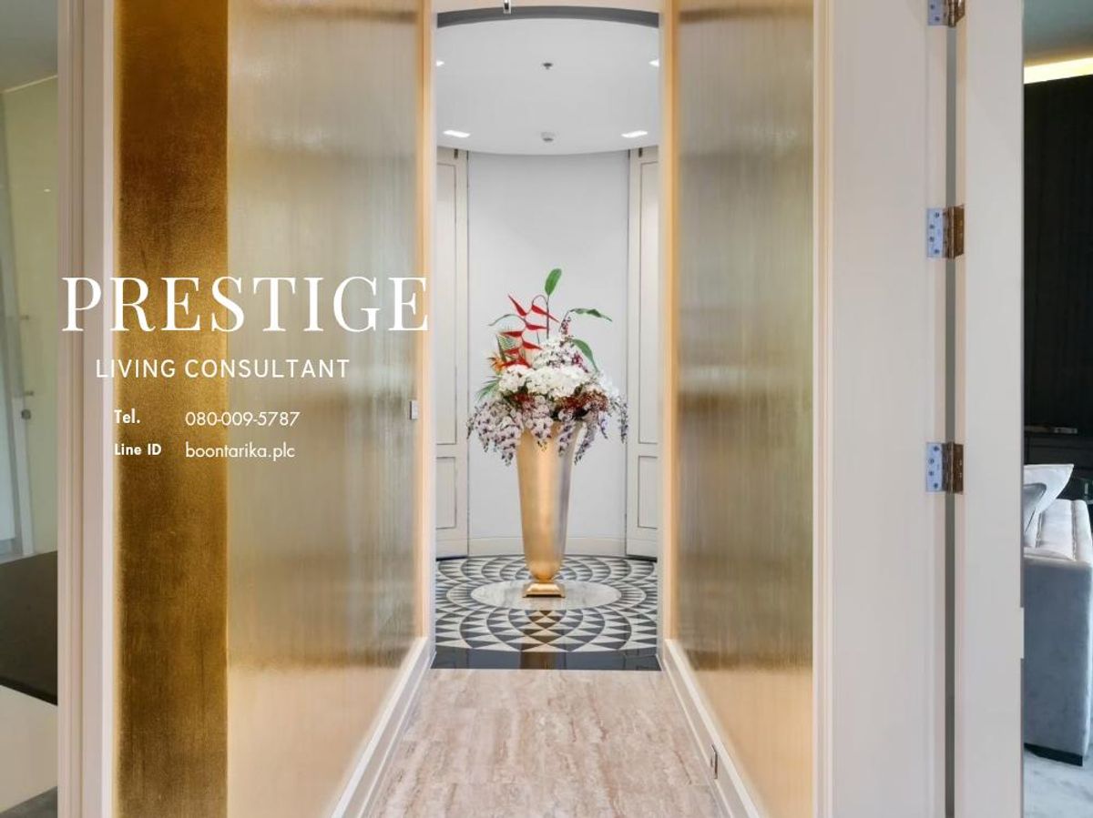 คอนโดสาทร นราธิวาส : 📌For RENT เช่า | The Ritz-Carlton Sky Residences - 4BR (409 sqm) 🐶 Pet Friendly 900,000 THB/month / 265M