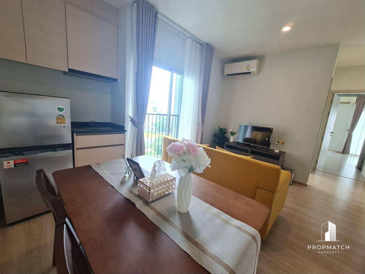 ให้เช่าคอนโดรัชดา ห้วยขวาง : ✨Flash Deal ✨Noble Revolve Ratchada 1( 2Bed 2Bath 52SQM.) แต่งครบพร้อมอยู่ !! เพียง 35,000บาทต่อเดือน Tel.0981315848 @propmatch