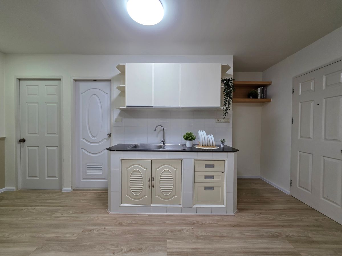 For SaleCondoChokchai 4, Ladprao 71, Ladprao 48, : Selling Assikan Place, Ladprao, can use the term to be fully equipped with electric trains.