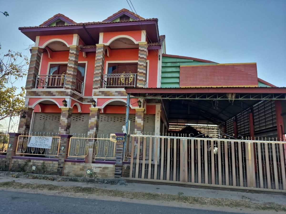 ขายบ้านสุรินทร์ : BD 19029 : บ้านสำโรง