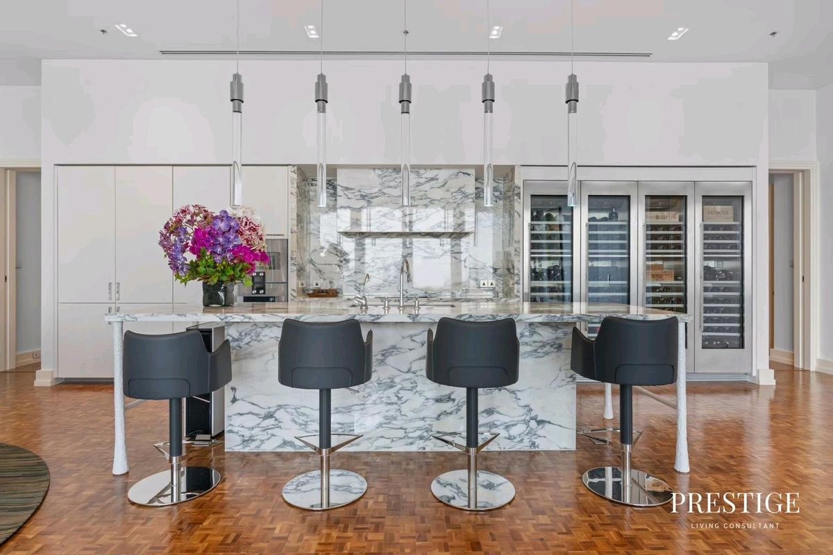 CondoSathorn, Narathiwat : 📌For RENT Rent | The Ritz -Carlton Sky Residences - 4BR (409 SQM) 🐶 Pet Friendly 900,000 THB / Month / 265M