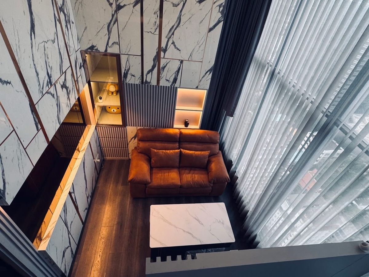 ให้เช่าคอนโดเกษตรศาสตร์ รัชโยธิน : 🏡 โครงการ :  KnightsBridge Space Ratchayothin
📏 ขนาด: 50 ตร.ม.
🏢 ชั้น: 25 DUPLEX
💰 ราคาเช่า: 34,000 บาท/เดือน
