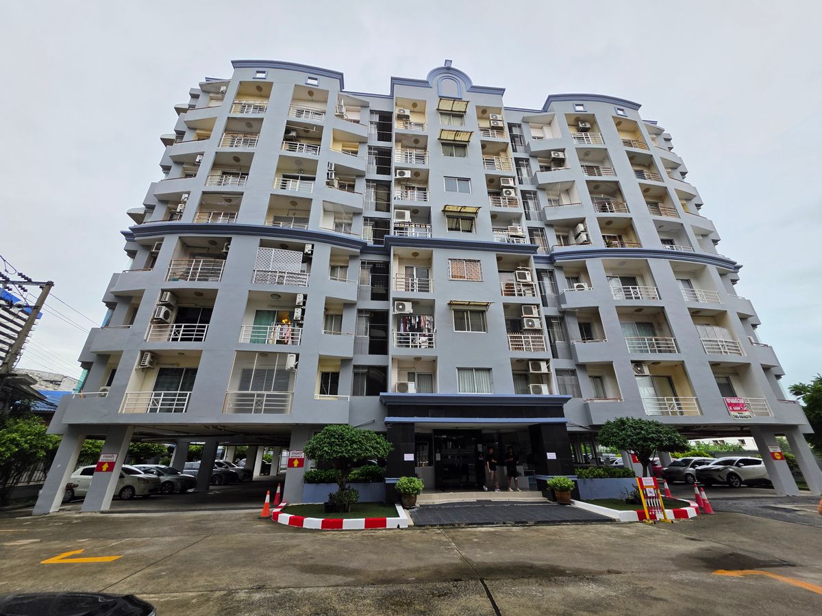 For SaleCondoChokchai 4, Ladprao 71, Ladprao 48, : Selling Assikan Place, Ladprao, can use the term to be fully equipped with electric trains.