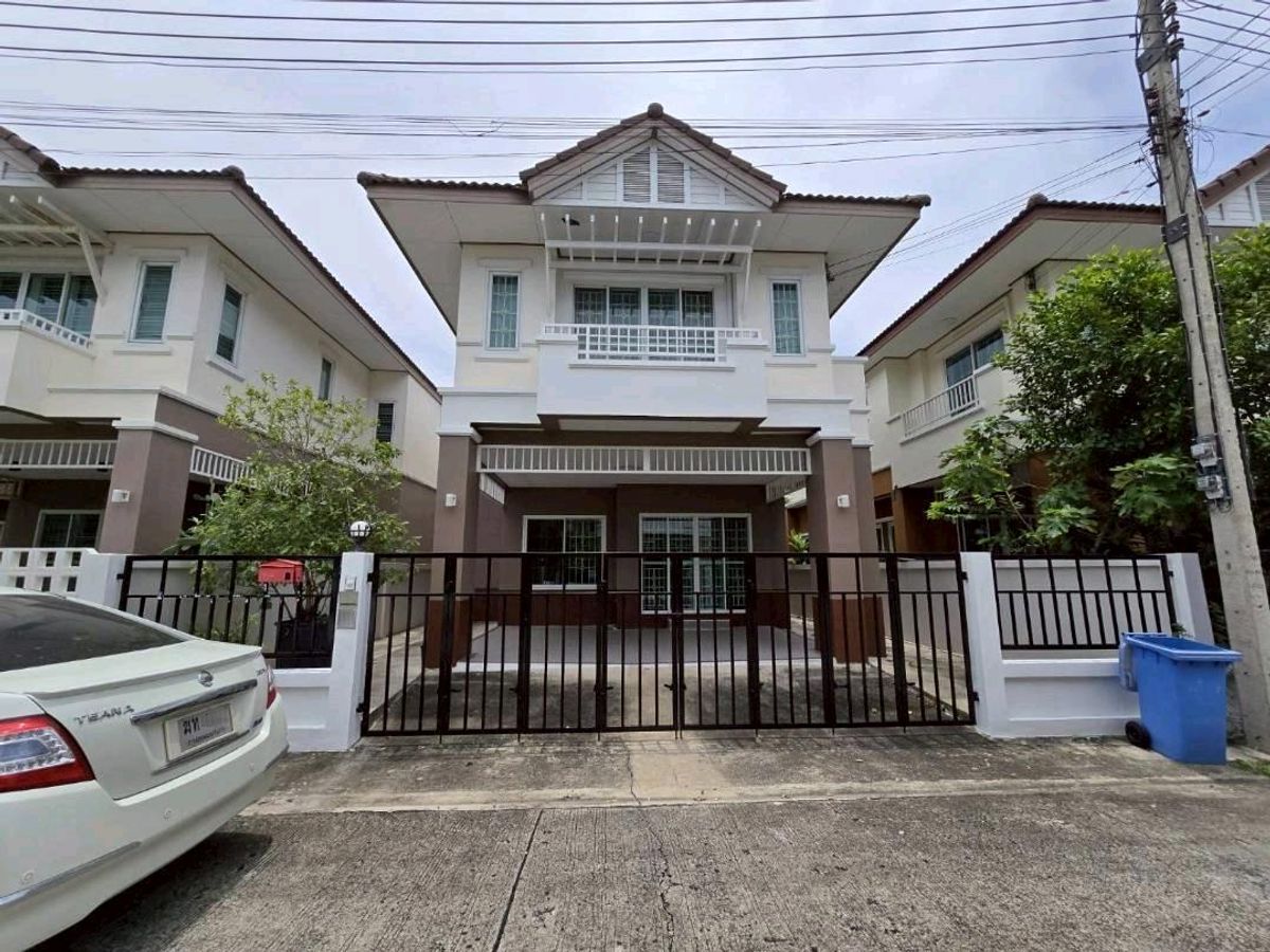 ให้เช่าบ้านปทุมธานี รังสิต ธรรมศาสตร์ : ให้เช่าบ้านเดี่ยว หมู่บ้ารวราสิริ
ใกล้ เมืองเอก ม.รังสิต สนามบินดอนเมือง  #เฉพาะพักอาศัยเท่านั้น !! 