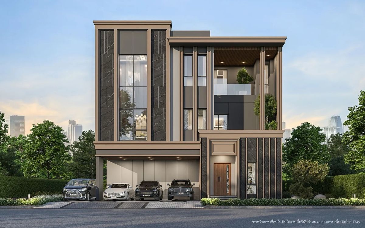 ขายบ้านลาดกระบัง สุวรรณภูมิ : 🏛️แกรนด์ บางกอก บูเลอวาร์ด ยาร์ด บางนา เริ่ม 36 ล้าน