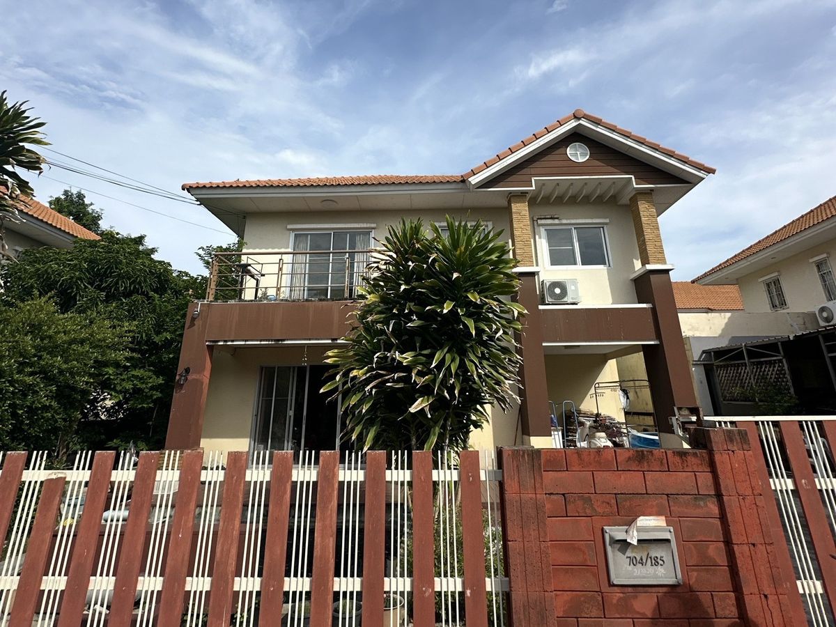 ขายบ้านพระราม 2 บางขุนเทียน : AR 0111 : คุณาลัย บางขุนเทียน