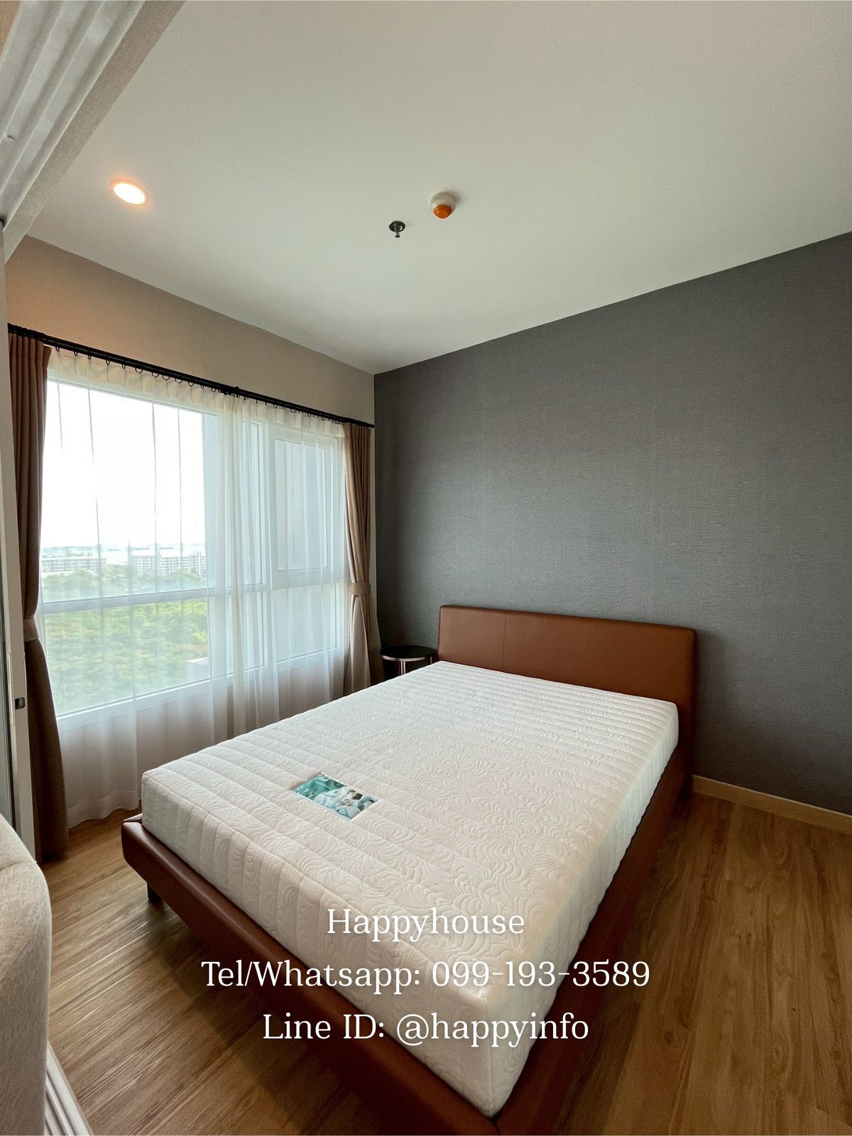 ให้เช่าคอนโดศรีราชา แหลมฉบัง บ้านบึง : ชั้น 8 วิวทะเล เงียบสงบ เฟอร์นิเจอร์/เครื่องใช้ไฟฟ้า ครบ เพียง 12,000 บาท/เดือน เท่านั้น!!!