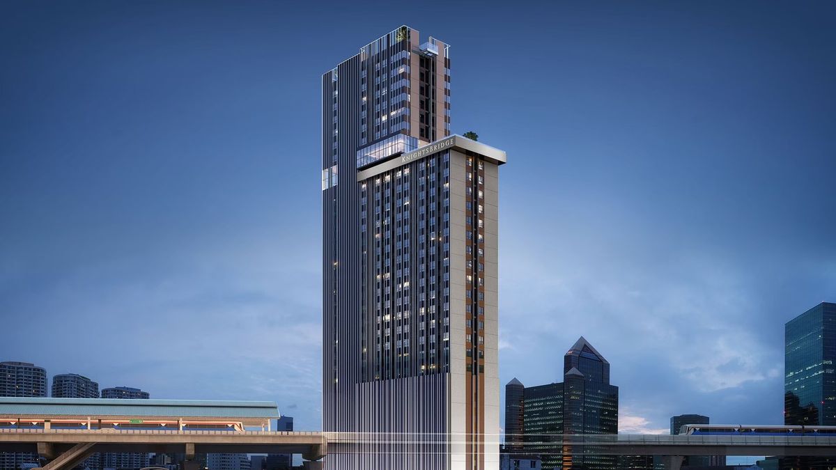 ขายคอนโดเกษตรศาสตร์ รัชโยธิน :  ขายดาวน์ Knightsbridge Prime Ratchayothin (เจ้าของขายเอง)