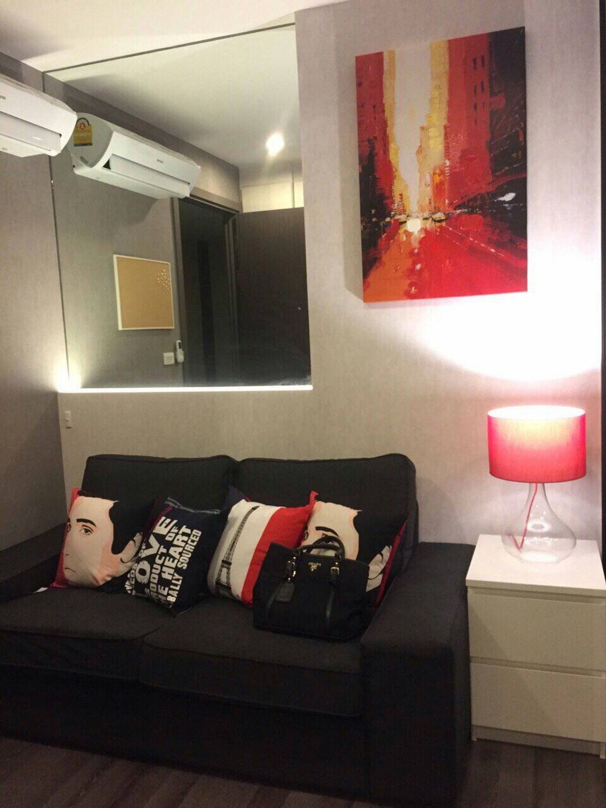 For SaleCondoOnnut, Udomsuk : 💥CP-7486💥Condo for s💥CP-7486💥 Condo for sale. Beautiful unit, great price. The Base Park West Sukhumvit 77. Good price, 8% yield. 👉Add Line @primahomeale, beautiful room, good price, The Base Park West Sukhumvit 77 👉Add Line @primahome