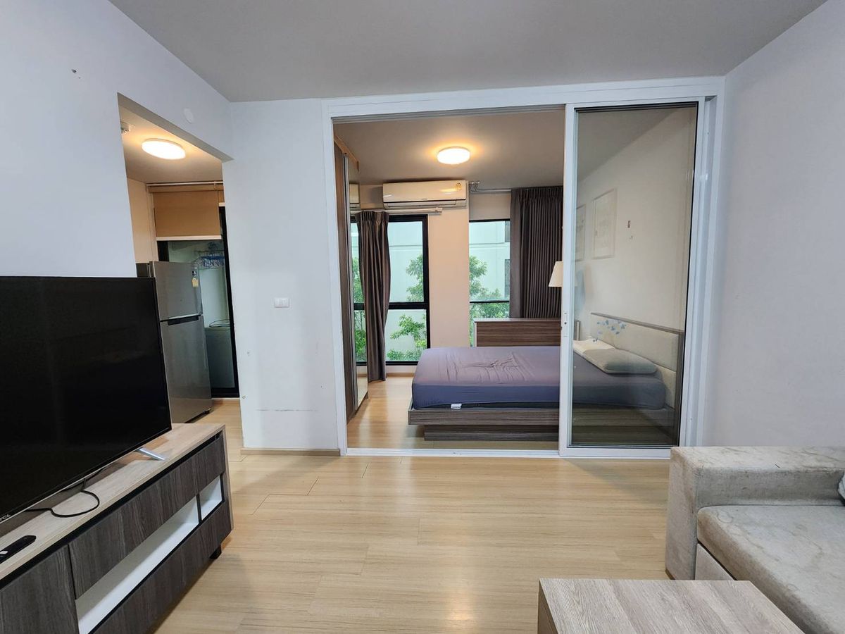 ให้เช่าคอนโดบางนา แบริ่ง ลาซาล : ปล่อยเช่า 🔥 Unio Sukhumvit 72 phase 2, สตูดิโอ, 27 ตรม. ราคา 9,000 บาท/เดือน 🔥