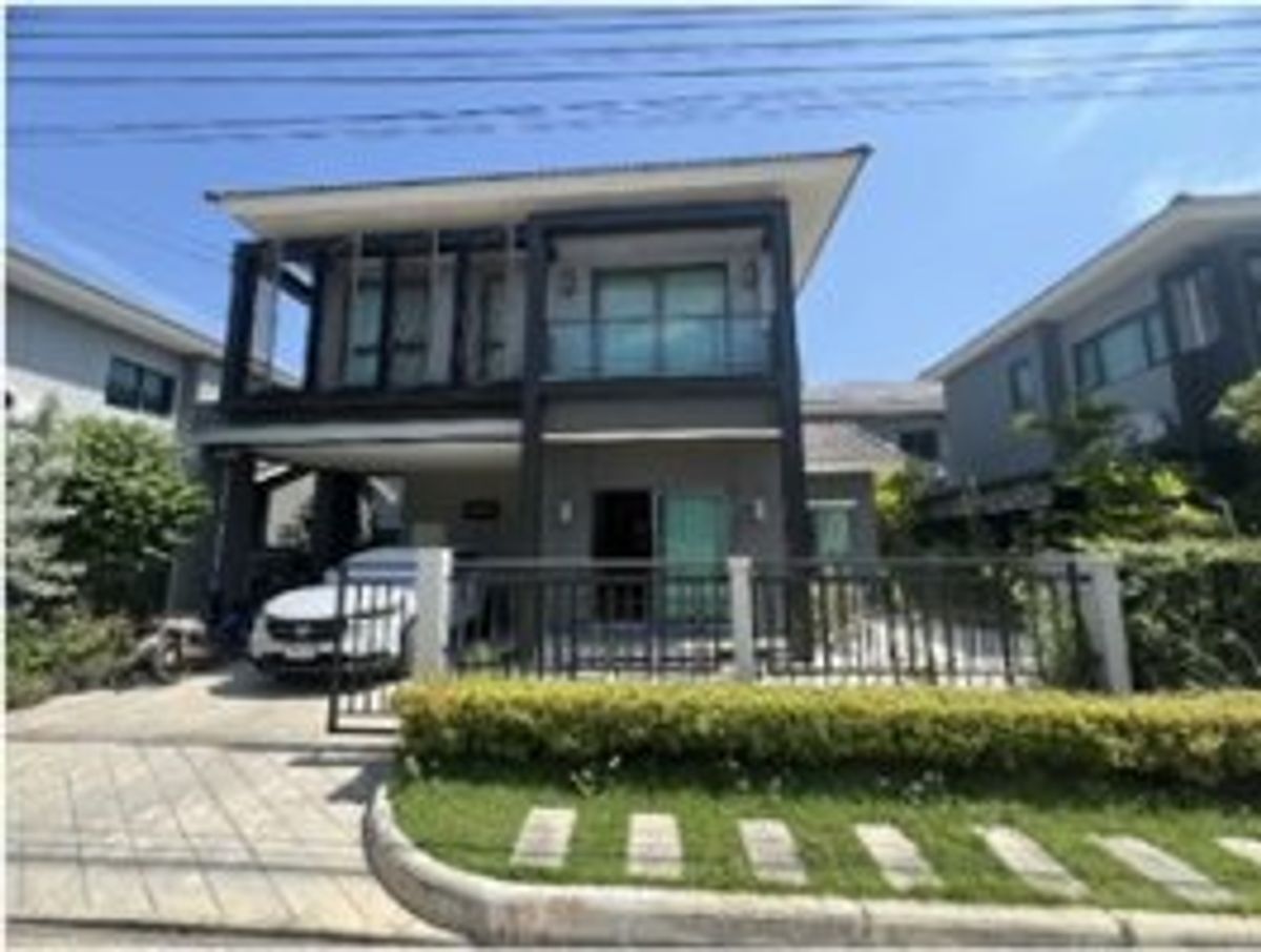 ขายบ้านแจ้งวัฒนะ เมืองทอง : ขายบ้านเดี่ยว เซนโทร ราชพฤกษ์-แจ้งวัฒนะ 4นอน 3น้ำ 2จอด 50.80 ตร.ว.  ** ฟรีโอน ** 