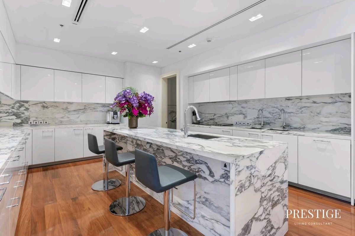 CondoSathorn, Narathiwat : 📌For RENT Rent | The Ritz -Carlton Sky Residences - 4BR (409 SQM) 🐶 Pet Friendly 900,000 THB / Month / 265M