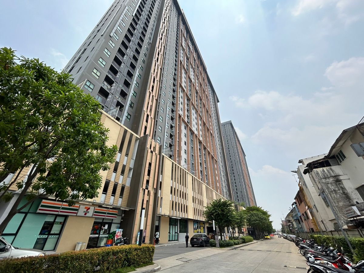 ขายคอนโดนนทบุรี บางใหญ่ บางบัวทอง : BD 15123 : พลัม เซ็นทรัล สเตชั่น เฟส 2