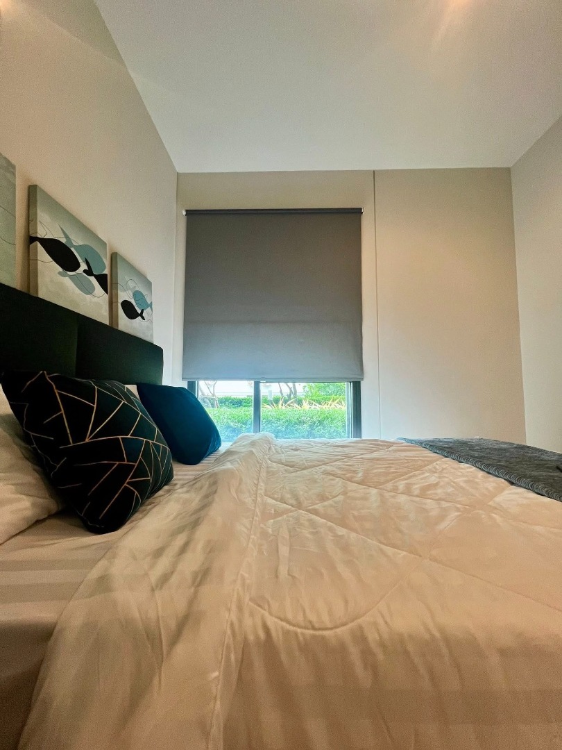For RentCondoRatchadapisek, Huaikwang, Suttisan : 🔥For urgent rent🔥Centric Ratchada - Huai Khwang, fully furnished, ready to move in, next to the BTS, convenient transportation