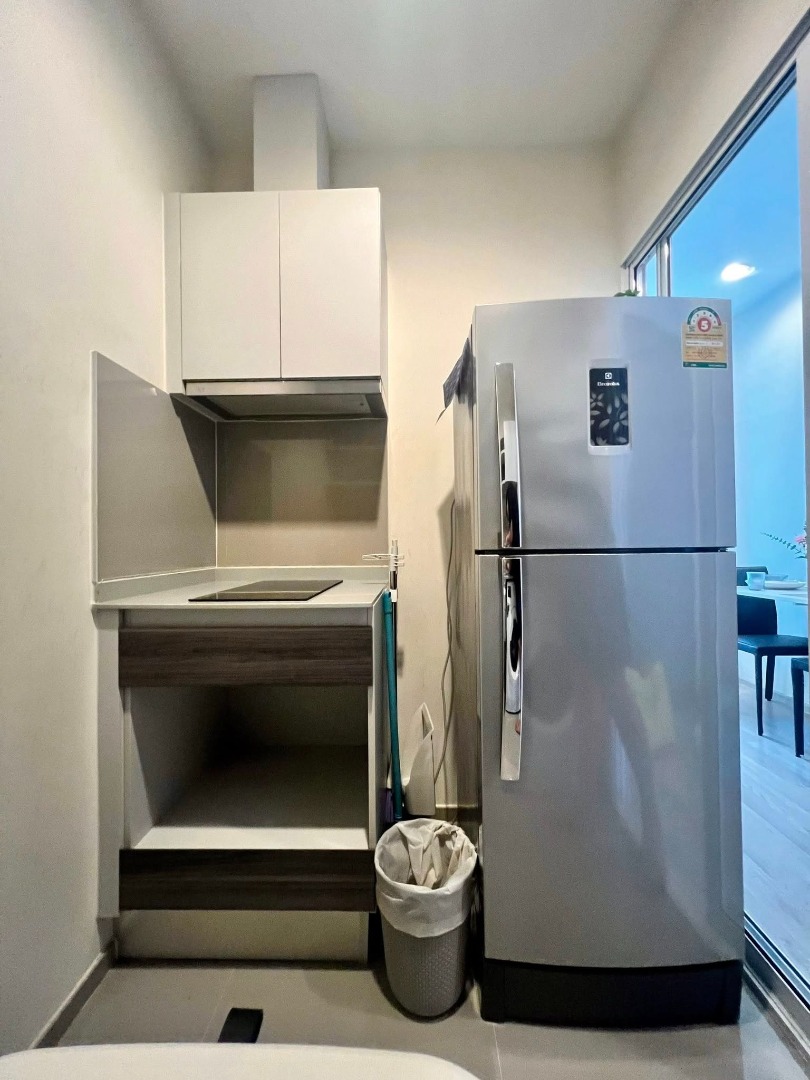 For RentCondoRatchadapisek, Huaikwang, Suttisan : 🔥For urgent rent🔥Centric Ratchada - Huai Khwang, fully furnished, ready to move in, next to the BTS, convenient transportation