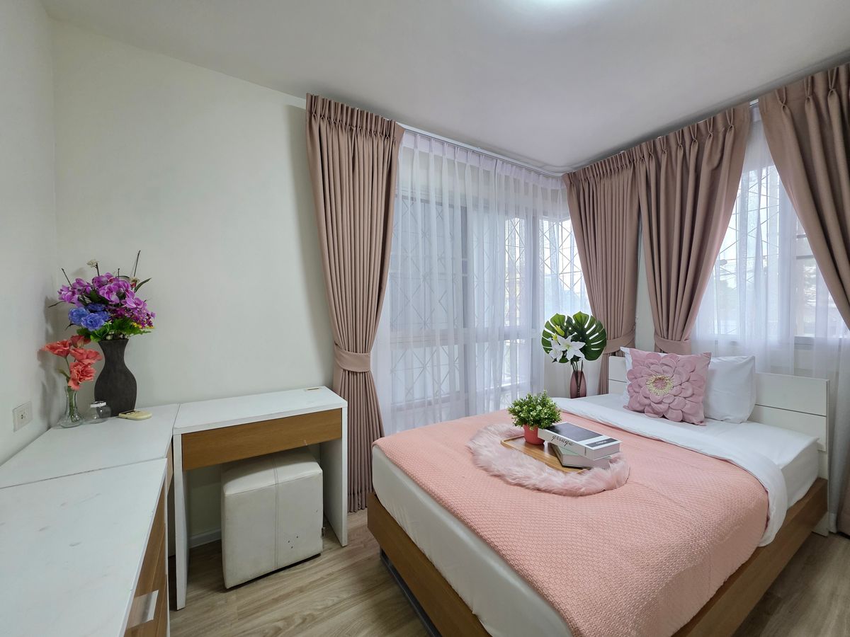 For SaleCondoChokchai 4, Ladprao 71, Ladprao 48, : Selling Assikan Place, Ladprao, can use the term to be fully equipped with electric trains.