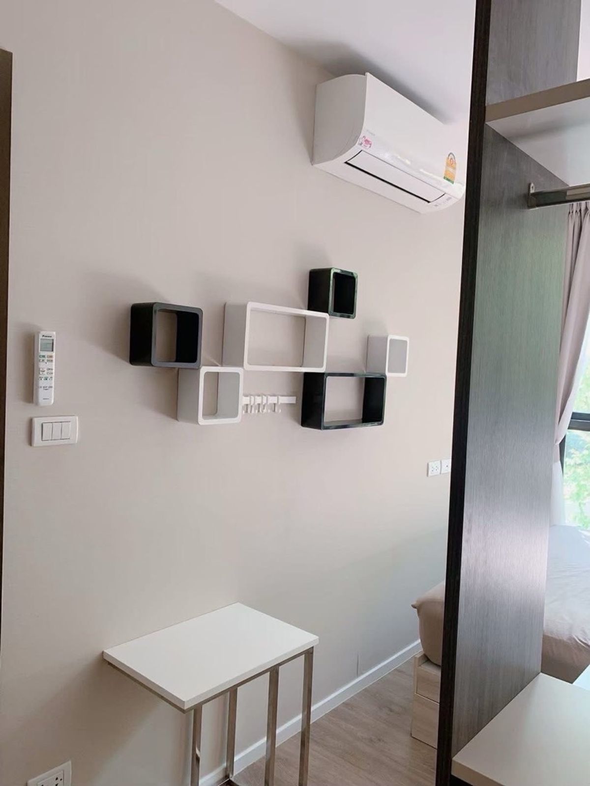 For RentCondoOnnut, Udomsuk : Urgent‼ ️ Available rooms for rent at The Nesst Sukhumvit 64 Building B Building Project+1 Bedroom City View 1 Bathroom, 29 sqm. Rental price 11,000 baht