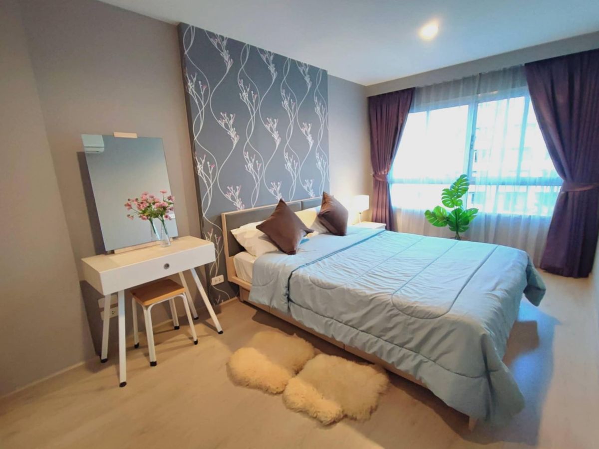 For RentCondoOnnut, Udomsuk : 🌿✨ Rent Elio Del Ray (Sukhumvit 64) Building G floor, 6th floor, Pool View room & Resort style garden near BTS Punnawithi and Udomsuk ✨🌿