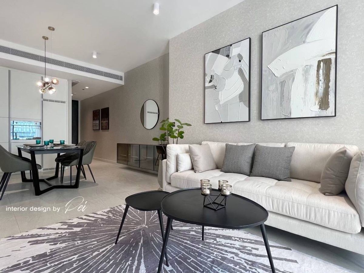 For RentCondoSathorn, Narathiwat : ✨Condo for RENT: Tait Sathorn 12 (BTS Saint Louis) AP-02 (Line: @Condo91)