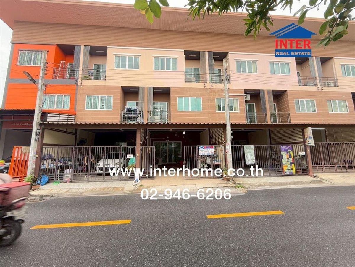 For SaleTownhomeNawamin, Ramindra : 3 -story townhome, 51.8 sq.m. Townhome, Soi Nawamin 157, Nawamin Road, Bueng Kum District, Bangkok