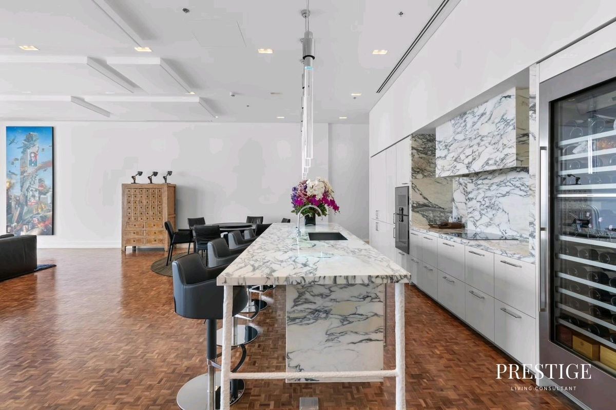 CondoSathorn, Narathiwat : 📌For RENT Rent | The Ritz -Carlton Sky Residences - 4BR (409 SQM) 🐶 Pet Friendly 900,000 THB / Month / 265M