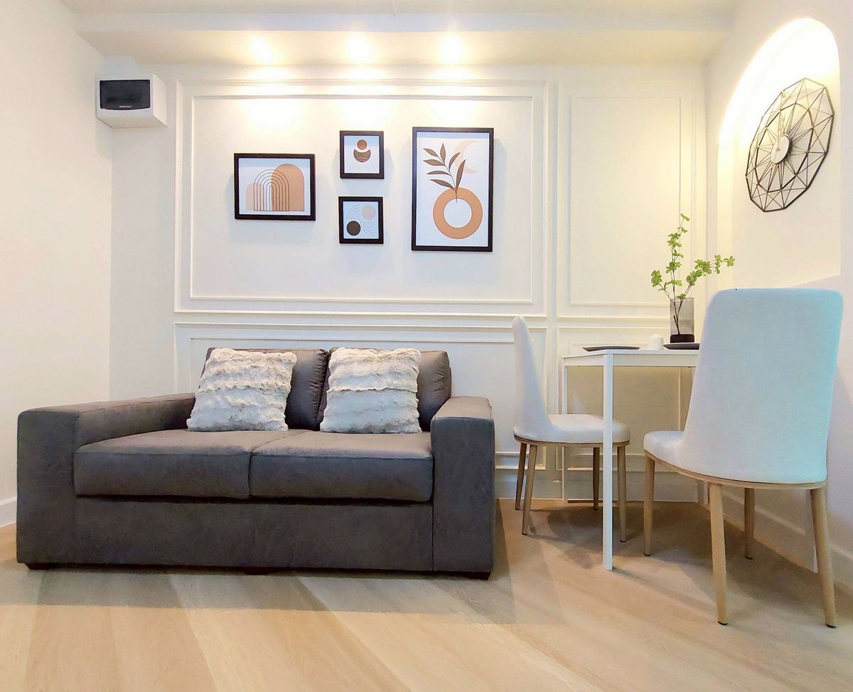 For SaleCondoChaengwatana, Muangthong : Sell ​​Pop Poo, Muang Thong Thani Condo 1 bedroom with a bedroom near the sky train, Nonthaburi Province