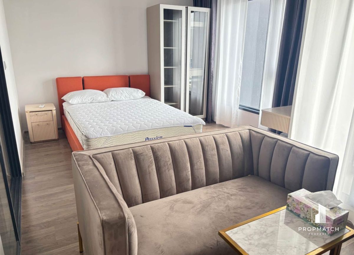 ให้เช่าคอนโดลาดพร้าว เซ็นทรัลลาดพร้าว : ✨Flash Deal ✨Life Ladprao Valley( 1Bed 1Bath 28SQM.) แต่งครบพร้อมอยู่ !! เพียง 16,000บาทต่อเดือน Tel.0981315848 @propmatch