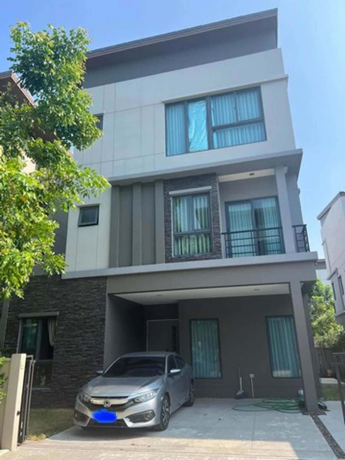 For RentPattanakan, Srinakarin : HR2628, renting a beautiful twin house, The Edition Rama 9 - Krungthep Kreetha