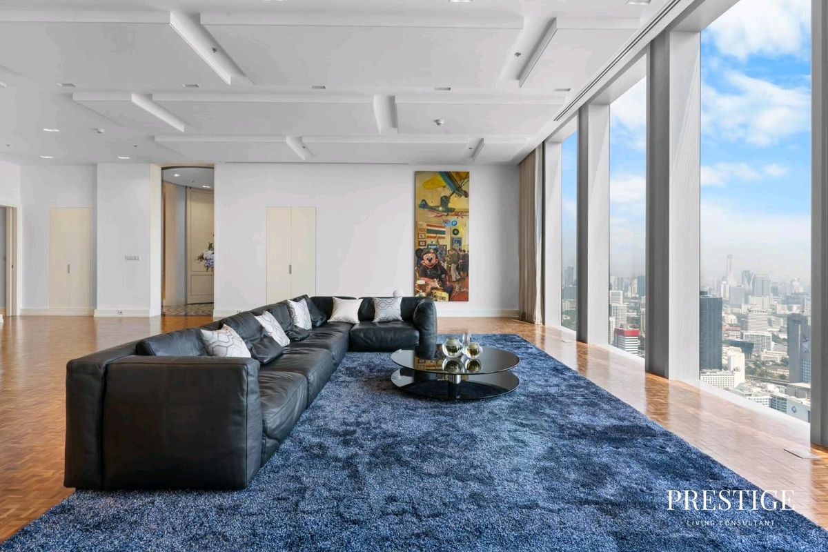CondoSathorn, Narathiwat : 📌For RENT Rent | The Ritz -Carlton Sky Residences - 4BR (409 SQM) 🐶 Pet Friendly 900,000 THB / Month / 265M