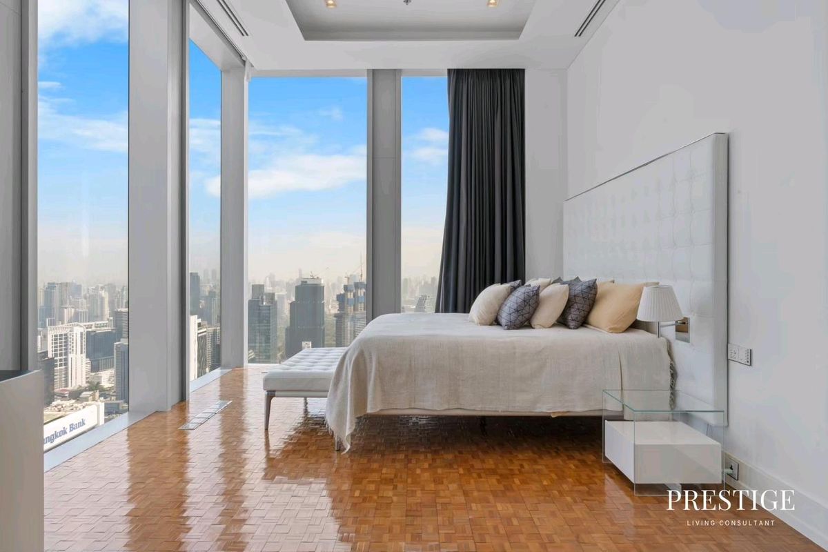 CondoSathorn, Narathiwat : 📌For RENT Rent | The Ritz -Carlton Sky Residences - 4BR (409 SQM) 🐶 Pet Friendly 900,000 THB / Month / 265M