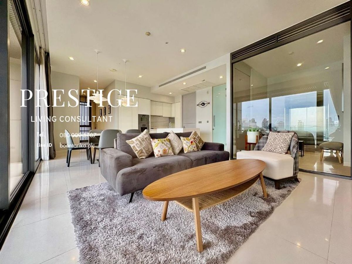 ให้เช่าคอนโดสุขุมวิท อโศก ทองหล่อ : 📌For RENT เช่า | Vittorio Sukhumvit 39 - 2BR (137 sqm) 180,000 THB
