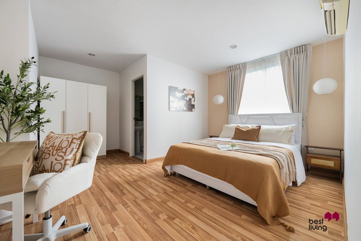 ขายคอนโดเกษตรศาสตร์ รัชโยธิน : ✨คอนโดห้องมุม 2 นอน🛏️ ครัวปิด ใกล้มหาลัย เดินทางสบายจากม.เกษตร