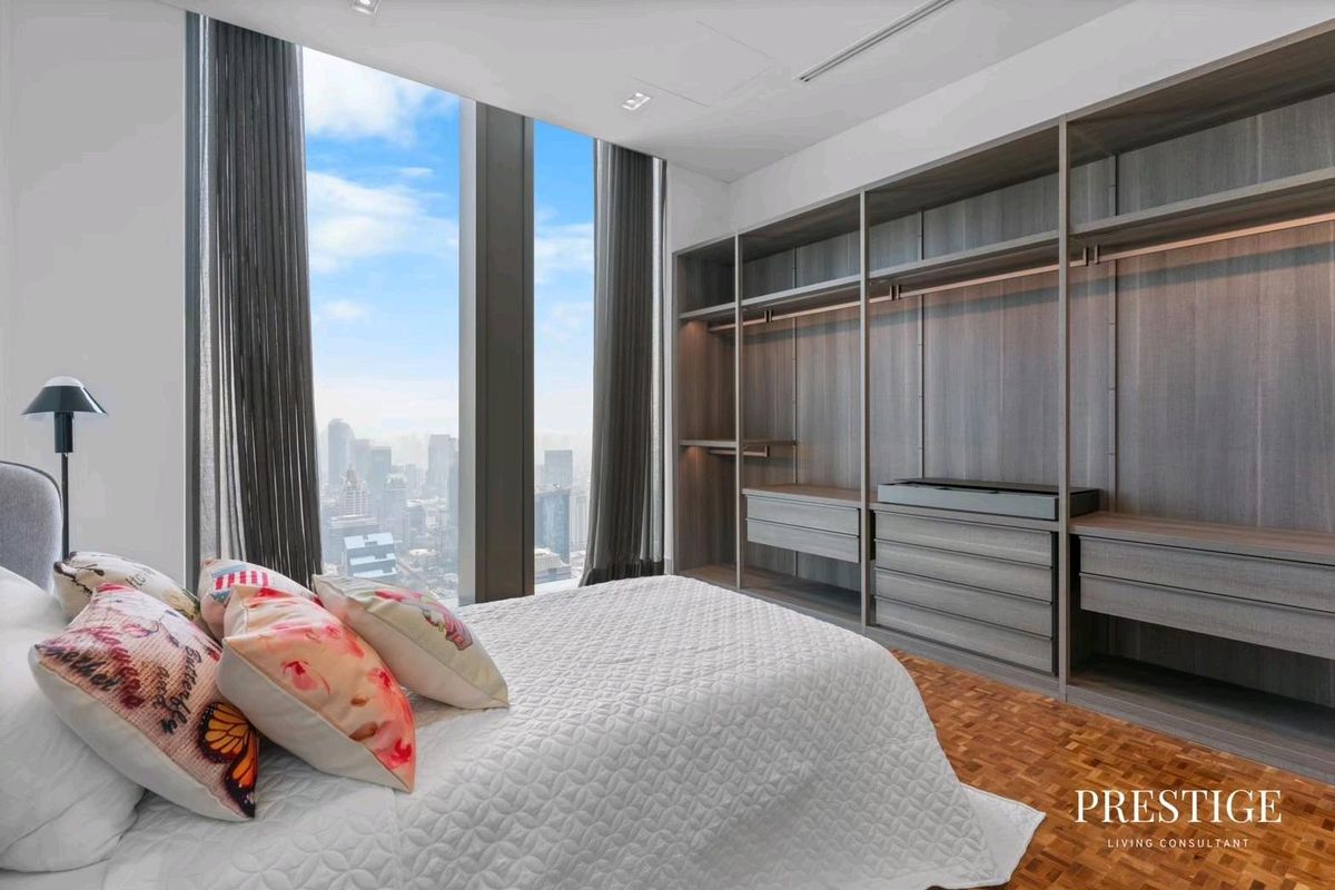 CondoSathorn, Narathiwat : 📌For RENT Rent | The Ritz -Carlton Sky Residences - 4BR (409 SQM) 🐶 Pet Friendly 900,000 THB / Month / 265M