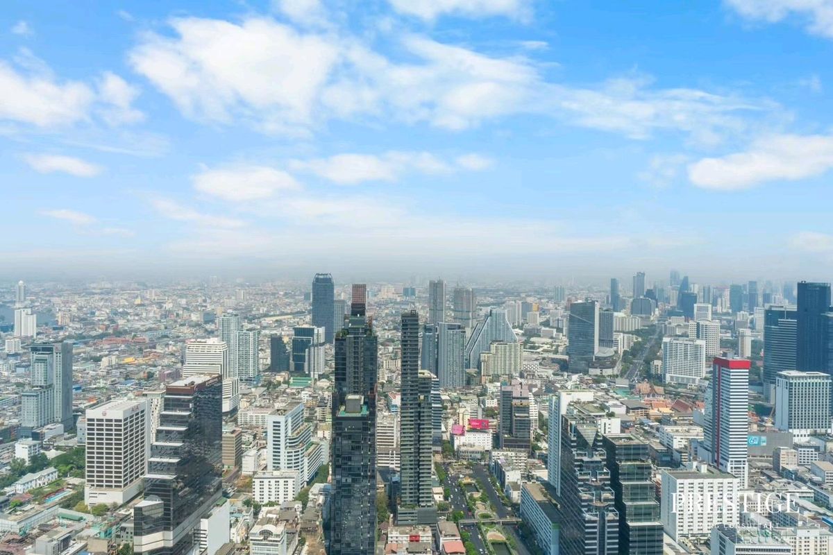 CondoSathorn, Narathiwat : 📌For RENT Rent | The Ritz -Carlton Sky Residences - 4BR (409 SQM) 🐶 Pet Friendly 900,000 THB / Month / 265M