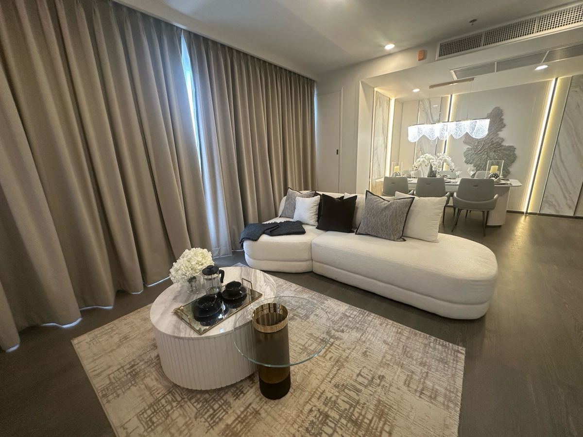 ขายคอนโดคลองเตย กล้วยน้ำไท : คอนโดหรู Coco Parc | วิวสวนเบญจกิติ | Branded by Dusit | 3 ห้องนอน 26.99 ลบ.