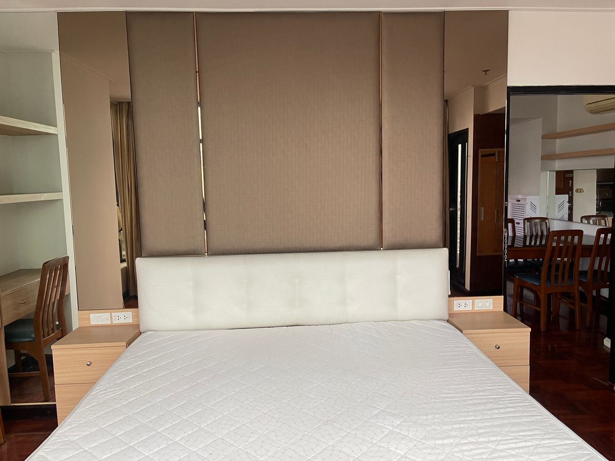 ให้เช่าคอนโดราชเทวี พญาไท : ให้เช่าคอนโด พญาไทเพลสคอนโด ห้อง 1 Bed 49 ตรม. แต่งสวยครบ BTS พญาไท 