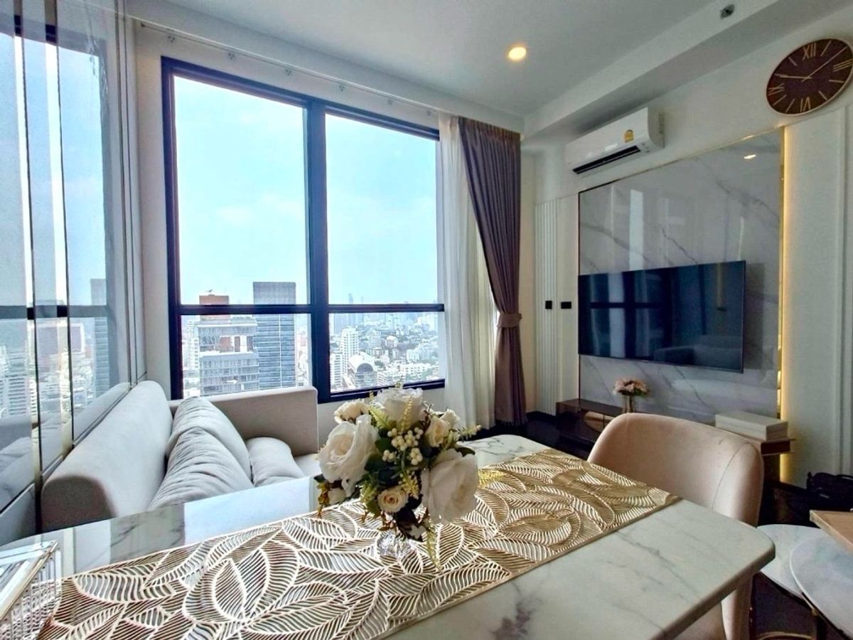 ให้เช่าคอนโดสุขุมวิท อโศก ทองหล่อ : Park Origin Thonglor 1 bed @bhumdevelopment