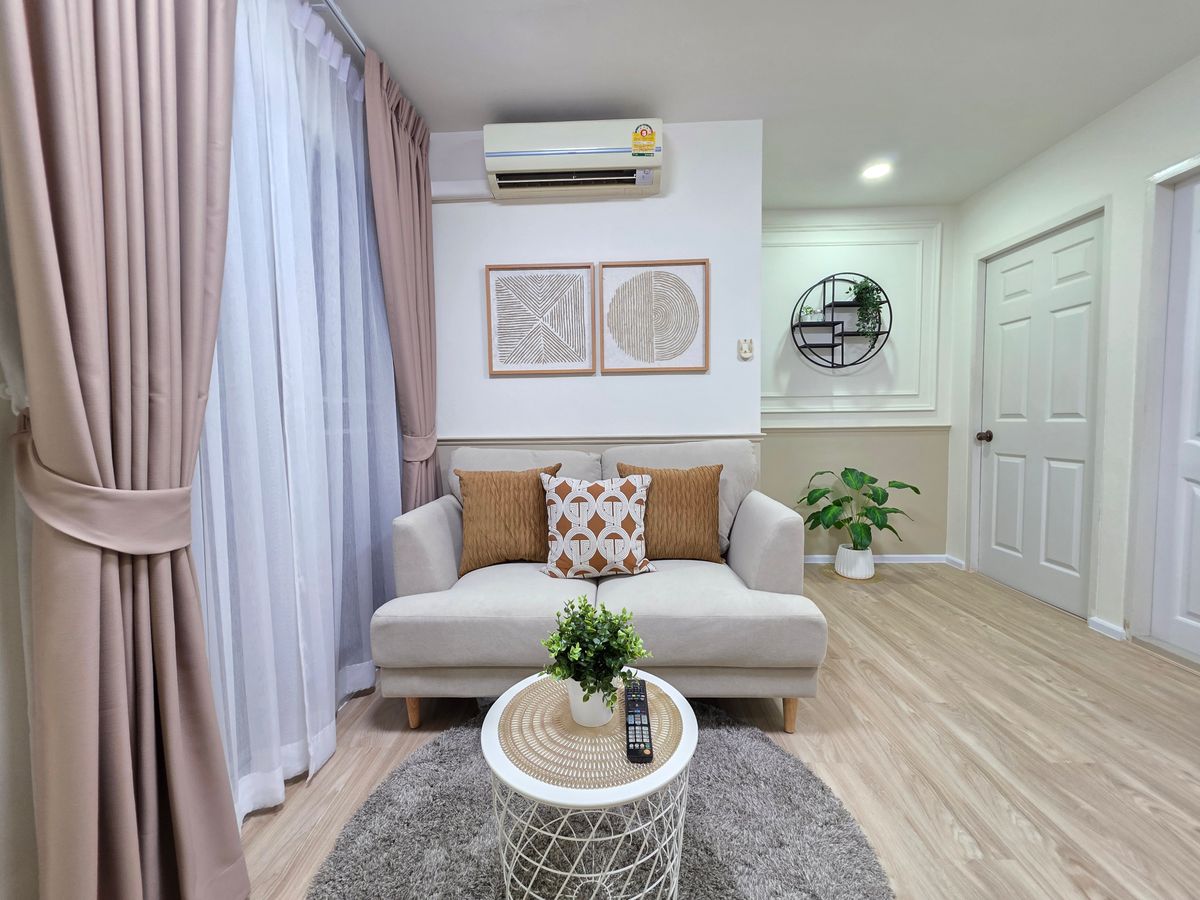 For SaleCondoChokchai 4, Ladprao 71, Ladprao 48, : Selling Assikan Place, Ladprao, can use the term to be fully equipped with electric trains.